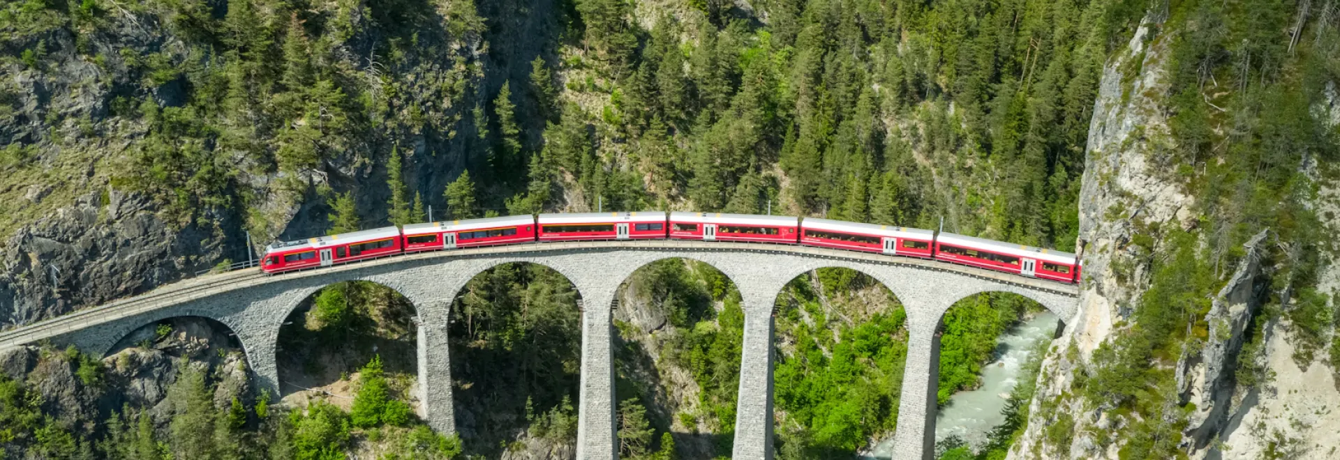 bernina express train from milan