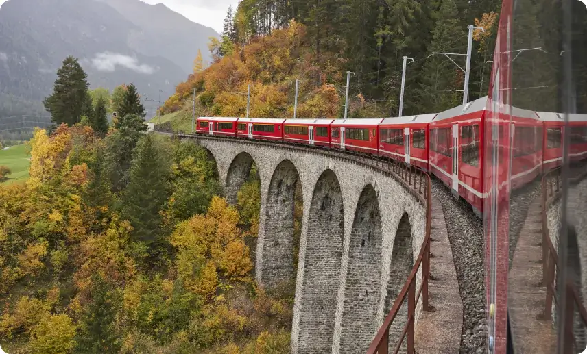 alpine route