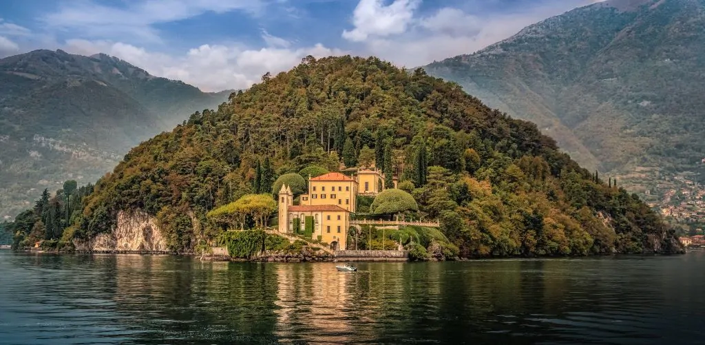 Villa Balbianello - most beautiful villa on Lake Como