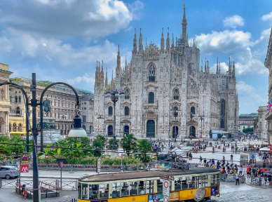 Milano Walking Tour